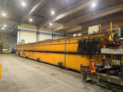 USED DEMAG 20 TON X 27 500 MM