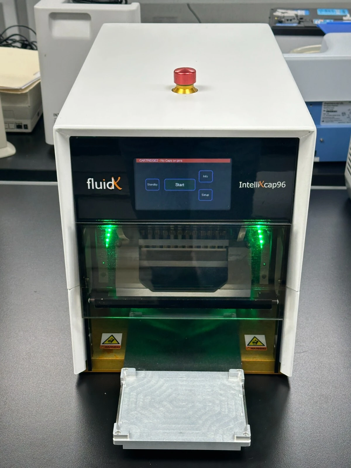 USED Azenta Life Sciences FluidX IntelliXcap96