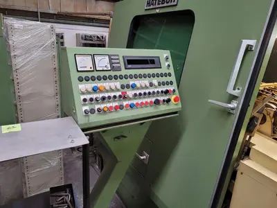 USED 1992 HATEBUR AKP4-5