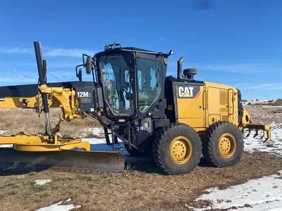 2016 Caterpillar 12M3