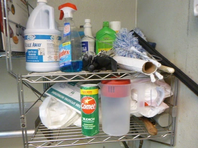 2-Tier Wall Shelf
