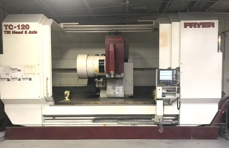 Used 2019 FRYER TC-120V Vertical Machining Centers (5-Axis or More) Illinois US | Asset Exchange Corporation #787239