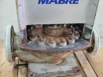 USED MABRE PUMP WPV-R