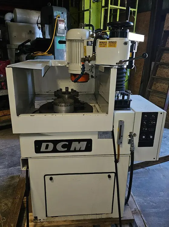 Used 2002 DCM PDG Punch & Die Grinders Wisconsin US | Lemke Machinery Sales #1173929