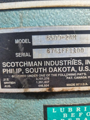 Used SCOTCHMAN 6509-24M Ironworkers California US | Sterling Machinery Exchange #1465409