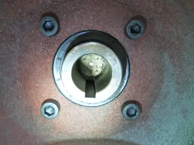 Yannuo WPDA Gear Reducer 50:1 Ratio Gearbox 35rpm RH Output 100L Metric Frame