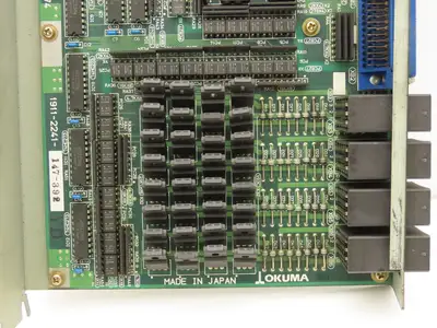 Okuma FUB-P4M4 Opus7000 PLC Slot Card Controller Version 2.0 Lot Of 4