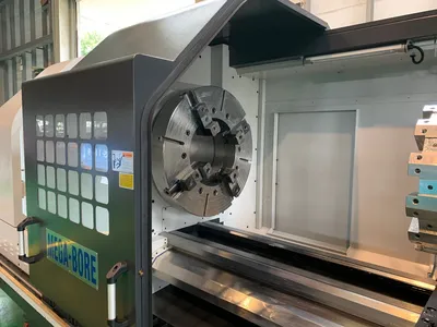 MEGABORE LC-50 Lathes, Oil field & Hollow Spindle CNC | ESP Machinery Australia Pty Ltd (2)