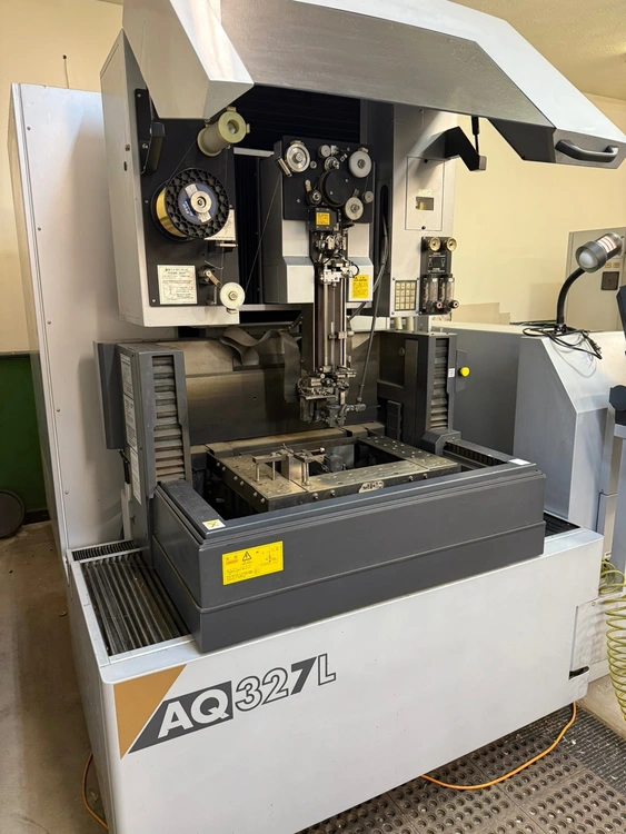 Used 2008 SODICK AQ327L Wire EDM Ohio US | Toolquip, Inc. #874278