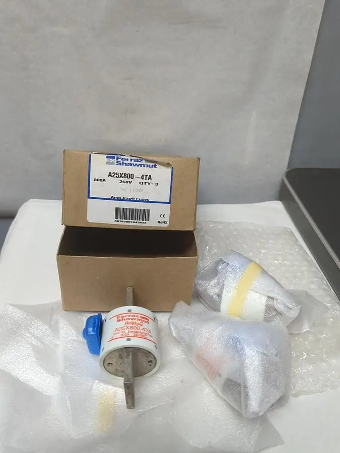 New | in-Stock FERRAZ SHAWMUT A25X800-4TA Miscellaneous Equipment (Electrical & Power) | Surplus Asset Holdings #1195433