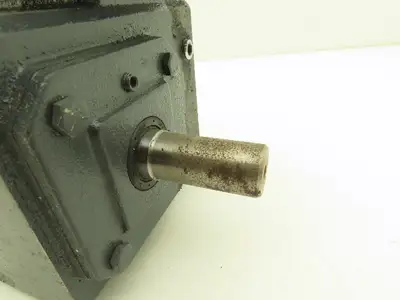 Morse Raider Plus 175Q56R50 Worm Gearbox 50:1 Reducer 35rpm .41Hp 56C RH Output