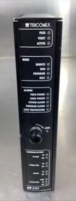 Used TRICONEX MP 3101 PLC Processors | Palmetto Automation #1149298