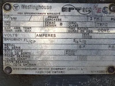 USED GOULDS 3175M