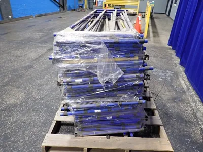 75" X 24" Creform Style Modular 5s Cart Frames