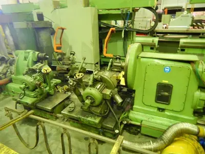 USED MINGANTI MTRC.1B TRAIN/RAIL WHEEL LATHE