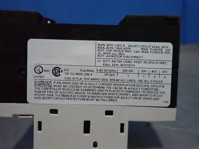 NEW SIEMENS 3RV10111DA10