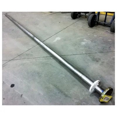 Used Stainless Steel Mixer Shaft