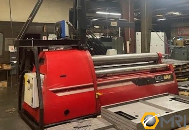 2015 DAVI-PROMAU MCA 2527 ROLLS,PLATE BEND'G,INIT.& DBL.PINCH TYPE(Incl.Sheet Mtl.) | Machinery Resources International