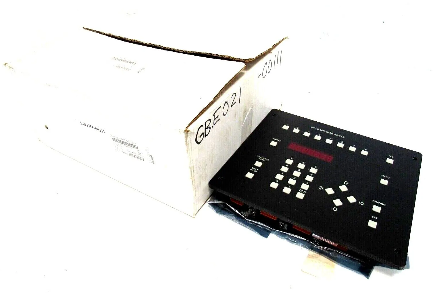 NEW GOSS C143350 KEYBOARD E20118-1 E021356-00111