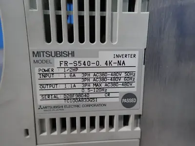 USED MITSUBISHI FRS5400.4KNA
