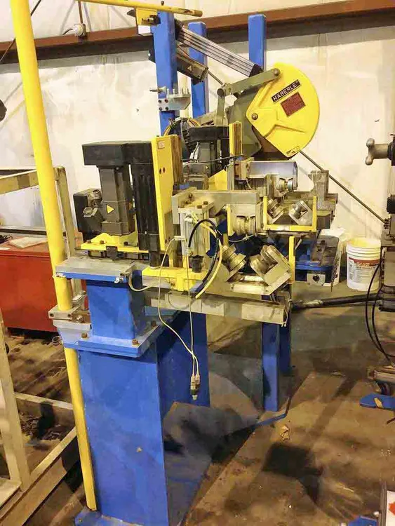 Used 2011 HABERLE H 350-H SERIES D SEMI-AUTOMATIC Saws (Misc) Ohio US | D & H Machinery, Inc. #493401