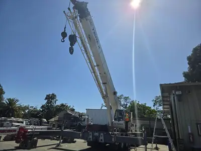 Used 2005 TEREX T560-1 Truck-Mounted Cranes California US | Ben Kaplan Equipment #1235925