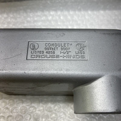 NEW Crouse-Hinds 1 1/2” LR59
