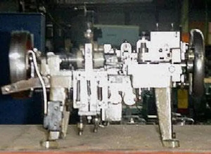 8754 Used RUF Size B Curb Chain Machine