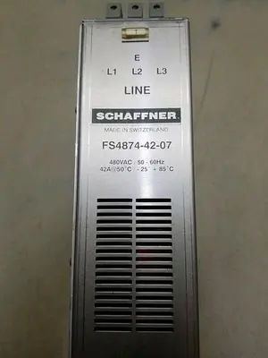 Used SCHAFFNER _UNKNOWN_ Automation Control (HMI) | ND Industrial Surplus #1224387