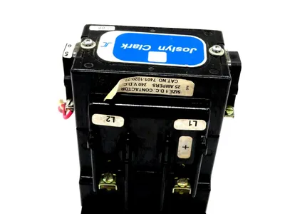 USED JOSLYN CLARK 7401-102022 SIZE 1D.C. 25 AMPERS 240 V.D.C. 7401102022