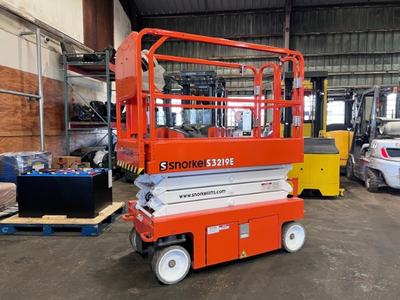 USED 2024 Snorkel S3219E