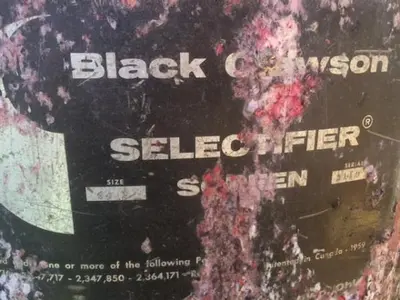 Black Clawson 24 P Screen