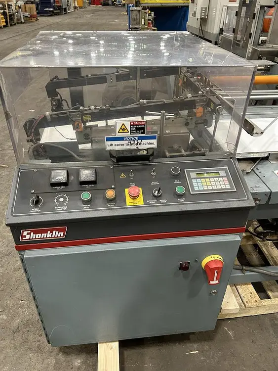 Used SHANKLIN A26A Sealers Pennsylvania US | Global Equipment International, LLC #185505
