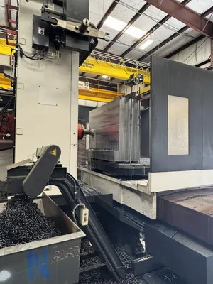 2014 KURAKI AKB-13 Horizontal Table Type Boring Mills | Murphy Machinery (4)