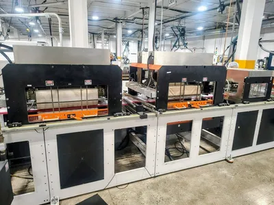 2016 MODERN MANUFACTURING MSU 24 Bag Machines, Pouch | Mark One Machinery (4)