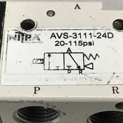 USED NITRA AVS-3111-24D