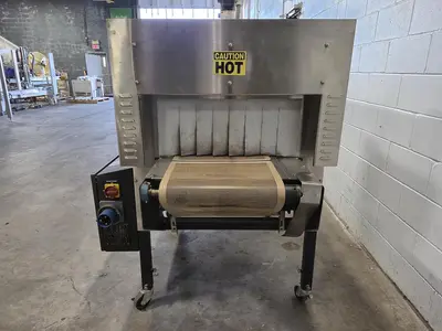 Used 1999 API (AUTOMATION PACKAGING INC.) APTU 50-DV Shrink Tunnels British Columbia CA | Steep Hill Equipment Solutions #1377732