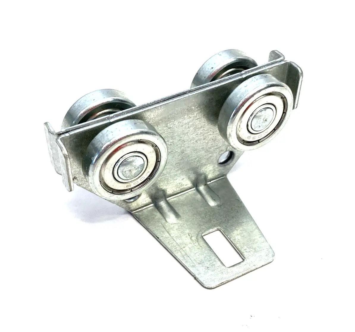 None | C-Track Light Duty Cable Trolley Assembly 4-Wheel 80mm Width for E30 Track - New – Open box