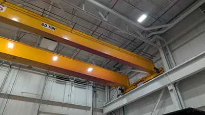 KONE 60 Ton Cranes - Overhead, Bridge | Highland Machinery & Crane (6)