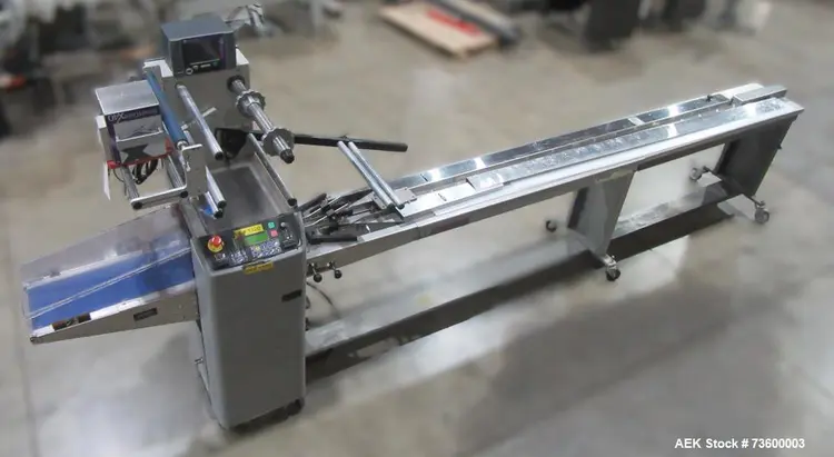 Used BOSCH STRATUS Wrapping Machines Illinois US | Aaron Equipment #496332