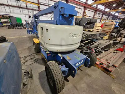 Used 1999 GENIE Z-45/25 DC Aerial Work Platforms British Columbia CA | Lenmark #1426269