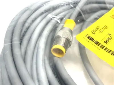NEW TURCK EUROFAST DOUBLE ENDED CONNECTION CABLE U5250-1