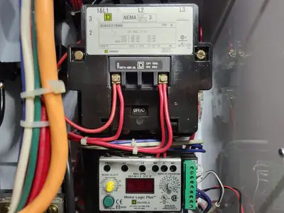 USED SQUARE D MODEL 6