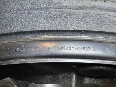 Turbocharger for SV5304EC-627 Engine