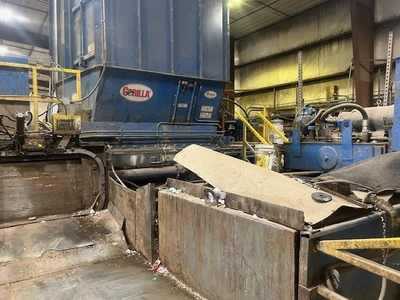 USED 2008 HARRIS  GORILLA 150S-4-13/9