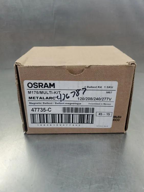 Used OSRAM _UNKNOWN_ Light Source Equipment South Carolina US | Palmetto Automation #1162640