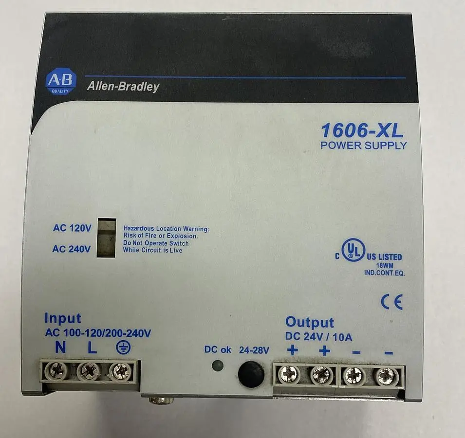 USED ALLEN-BRADLEY 1606-XL240E