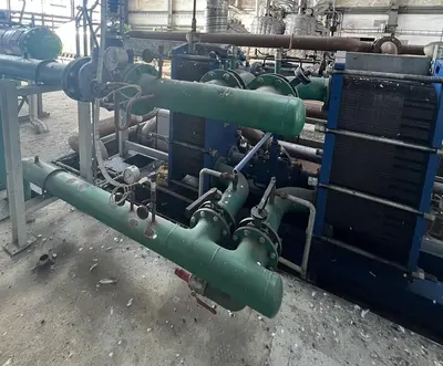 USED ŠKODA STEAM TURBINE