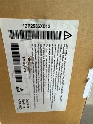 NEW Emerson 12P2536X042