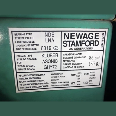 Cummins 1250kW Natural Gas Generators